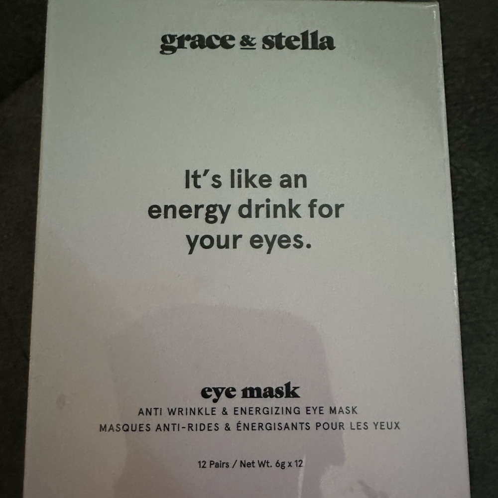 Grace and Stella eye mask